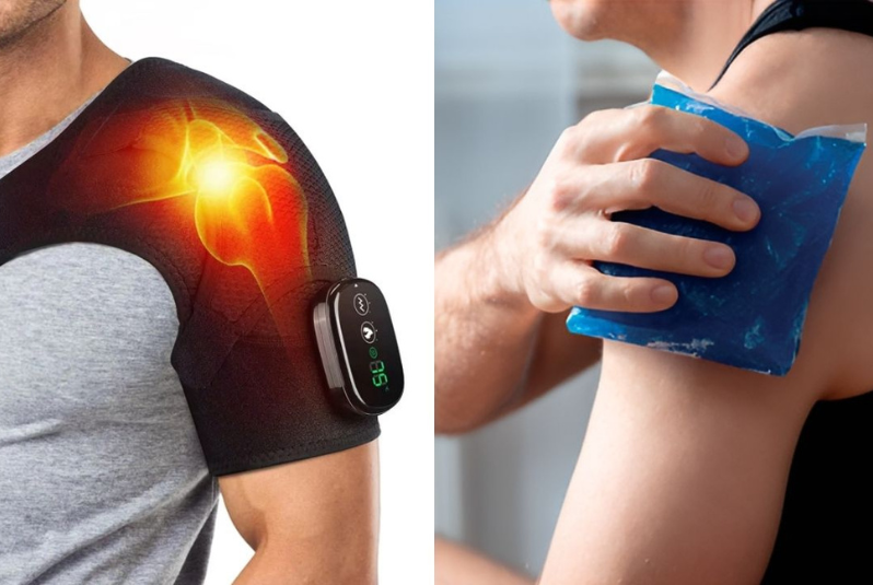 Which is better for Frozen Shoulder, Heat or Cold?